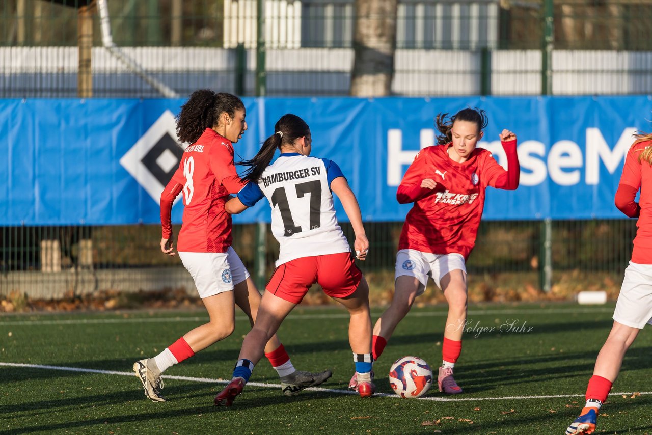 Bild 104 - wBJ Hamburger SV - Holstein Kiel : Ergebnis: 8:0